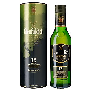 Glenfiddich 12 Year Old Single Malt Whisky 1L