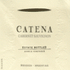 Bodega Catena Zapata - Cabernet Sauvignon Mendoza Catena Agrelo Vineyards <span>(750ml)</span>