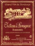 Chateau de Lavagnac - Bordeaux Rouge 2016 (750ml)