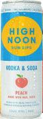 High Noon Sun Sips - Peach Vodka & Soda (4 pack 355ml cans)