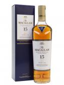 Macallan - 15 Yrs Double Cask (750ml)