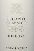 Natale Verga - Chianti Classico Riserva 0 (750ml)