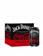 Jack Daniel's - Jack & Zero Coke 0 (750)