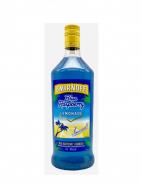 Smirnoff - Blue Raspberry Lemonade Vodka (1750)