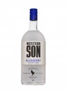 Western Son - Blueberry Vodka 0 (1750)