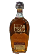 Elijah Craig 10yr Single Barrel Store Pick 0 (750)