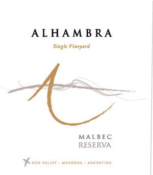 Alhambra - Malbec Reserva NV (750ml) (750ml)
