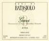 Beni di Batasiolo - Gavi NV (750ml) (750ml)