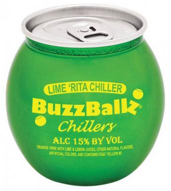 Buzzballz - Lime Rita Chiller (4 pack cans) (4 pack cans)