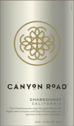 Canyon Road - Chardonnay California NV (750ml) (750ml)