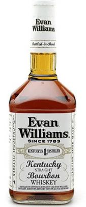 Evan Williams - White Label Bourbon (1L) (1L)