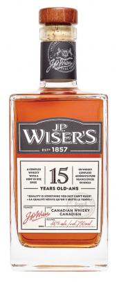J.P. Wisers - 15 Year Old Canadian Whisky (750ml) (750ml)