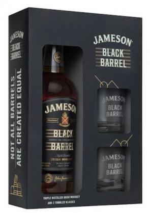 Jameson - Black Barrel Gift Set (750ml) (750ml)