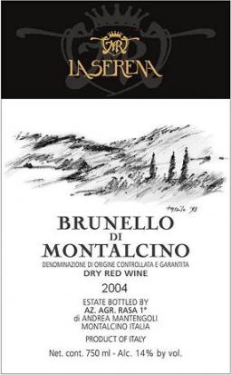 La Serena - Brunello di Montalcino 2019 (750ml) (750ml)