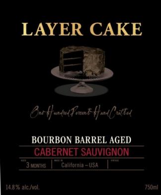 Layer Cake - Cabernet Sauvignon Bourbon Barrel Aged NV (750ml) (750ml)