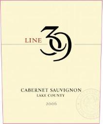 Line 39 - Cabernet Sauvignon Lake County NV (750ml) (750ml)