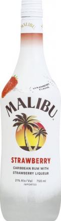 Malibu - Strawberry Rum (1L) (1L)