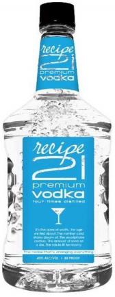 Recipe 21 - Vodka (1.75L) (1.75L)