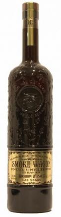 Smoke Wagon - Uncut Unfiltered Straight Bourbon Whiskey (750ml) (750ml)