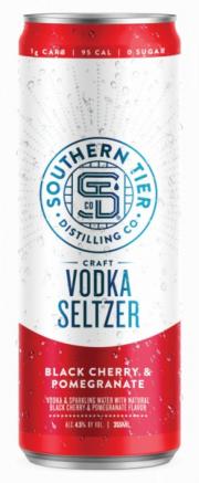 Southern Tier Distilling - Black Cherry & Pomegranate Vodka Seltzer 4pk (750ml) (750ml)