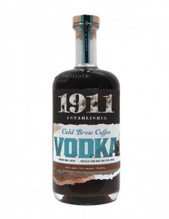 1911 Beak & Skiff - Cold Brew Vodka (750ml) (750ml)