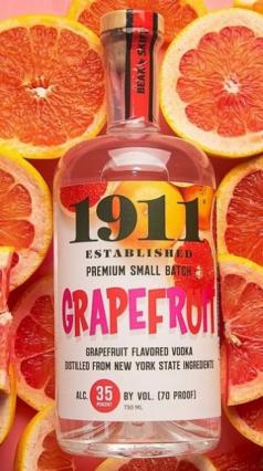 1911 Beak & Skiff - Grapefruit Vodka (750ml) (750ml)