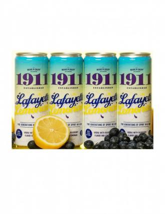 1911 Beak & Skiff - Lafayette Lemonade 4pk (4 pack 355ml cans) (4 pack 355ml cans)