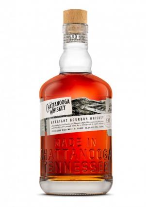 Chattanooga Whiskey - Straight Bourbon Whiskey 91� (750ml) (750ml)