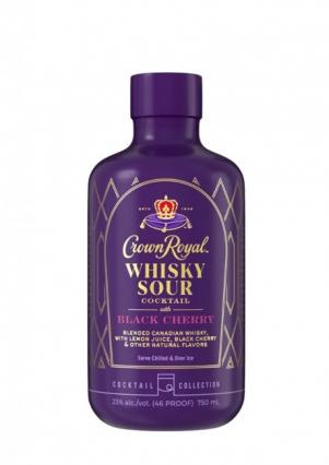 Crown Royal - Whisky Sour Cocktail w/ Black Cherry (750ml) (750ml)