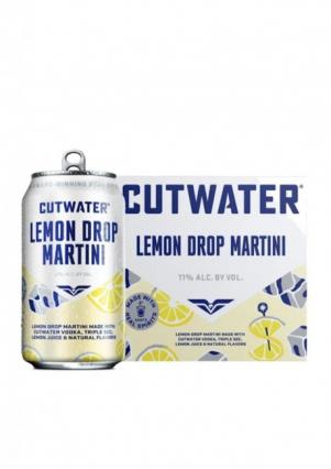 Cutwater Spirits - Lemon Drop Martini (4 pack cans) (4 pack cans)