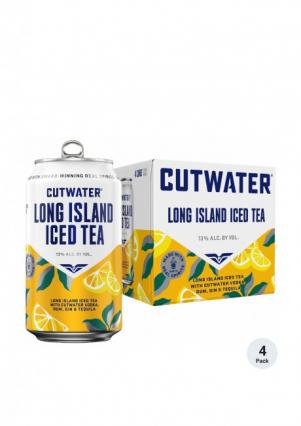 Cutwater Spirits - Long Island Ice Tea (4 pack cans) (4 pack cans)