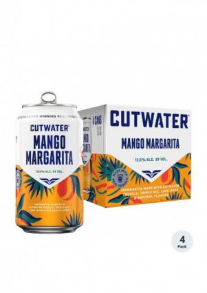 Cutwater Spirits - Mango Margarita (4 pack cans) (4 pack cans)