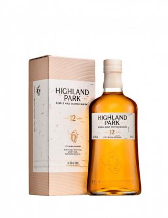 Highland Park - 12yr Single Malt Scotch (750ml) (750ml)
