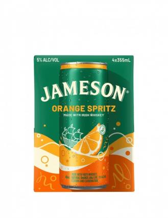 Jameson - Orange Spritz 4pk (4 pack 355ml cans) (4 pack 355ml cans)