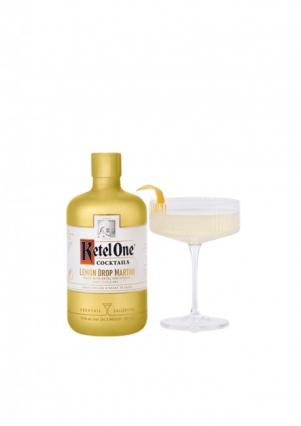 Ketel One - Cocktails Lemon Drop Martini (375ml) (375ml)