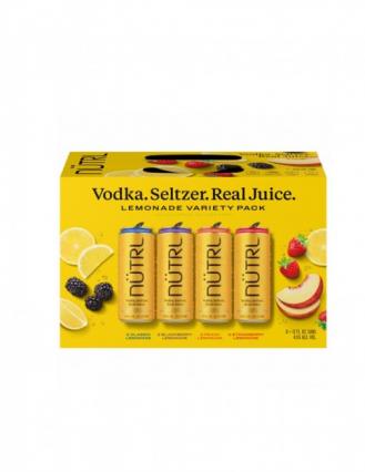 Nutrl - Lemonade Variety 8pk (8 pack cans) (8 pack cans)