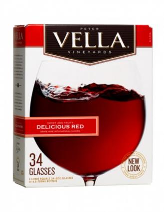 Peter Vella - Delicious Red California NV (5L) (5L)