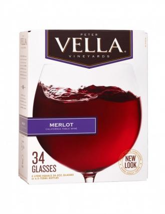 Peter Vella - Merlot California NV (5L) (5L)