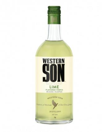 Western Son - Lime Vodka (1.75L) (1.75L)