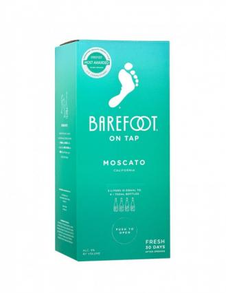 Barefoot - Moscato 3L Box NV (3L) (3L)