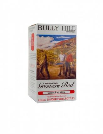Bully Hill - Growers Red NV (3L) (3L)