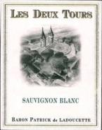 Baron de Ladoucette - Sauvignon Blanc Les Deux Tours 2015 (750ml)