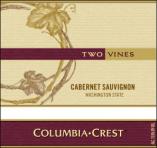Columbia Crest - Two Vines Cabernet Sauvignon Washington 0 (750ml)
