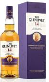 Glenlivet - 14 Year Old Single Malt Scotch Cognac Cask Aged (750ml)