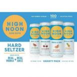 High Noon - Sun Sips Hard Seltzer Variety Pack (8 pack cans)