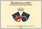 Jacopo Biondi-Santi - Toscana Sassoalloro 0 (750ml)