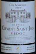 Chateau Clement St-Jean - Cru Bourgeois Medoc 2015 (750ml)