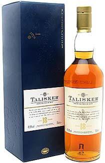 Talisker - 18 year Single Malt Scotch (750ml) (750ml)