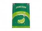 Jameson - Lime & Ginger 0 (750)